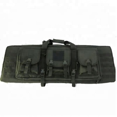 38" Tactical Rifle Bag Double Gun Bag Hunting Carbine Long Gun Case Gun Backpack Rifle Bag