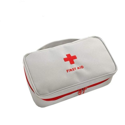 First Aid Bag Empty Portable Emergency Medical Bag Survival Storage Bag First Aid Kits Pack Emergency Hiking Backpacking Camping