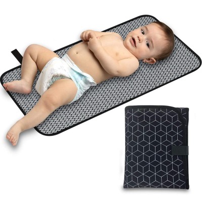 Portable Waterproof Baby Diaper Changing Pad For Newborn Baby Infant Lightweight Travel Home Diaper Changer Mat