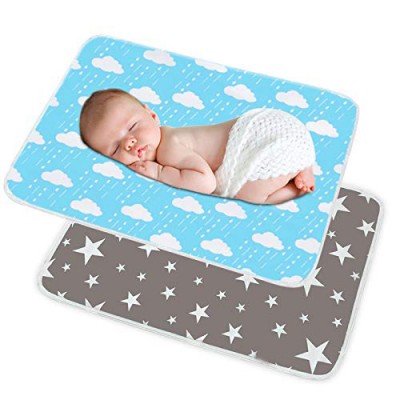 Comfortable Waterproof Urine Mat Baby Reusable Diaper Changing Pad Portable For Home And Travel