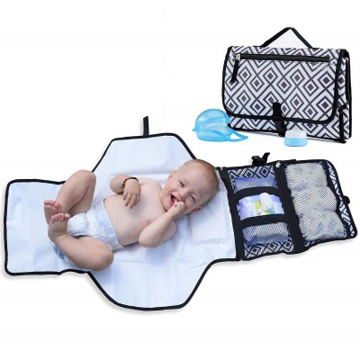 High Quality Travel Changer Station Kit For Baby Waterproof Diaper Changing Pad