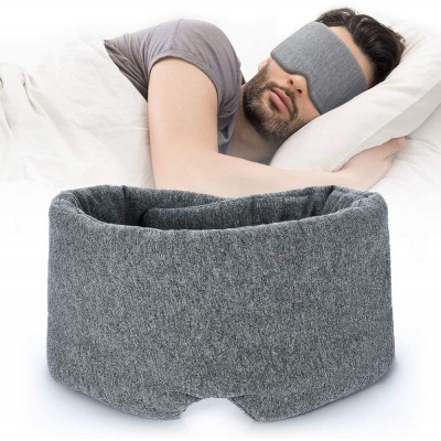 Handmade Cotton Sleep Mask Blackout - Comfortable & Breathable Eye Mask